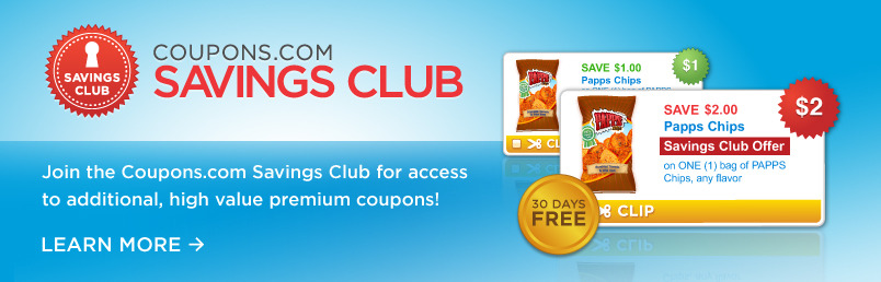 Coupons com saving club