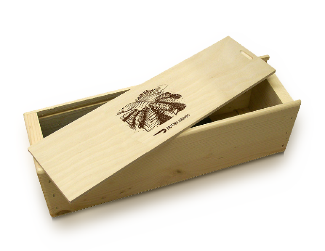 Print & Package Design: British Airways Wine Gift Box